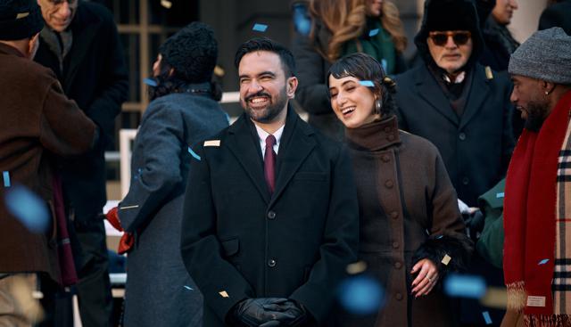 Mayor Zohran Mamdani Mayor Zohran Mamdani