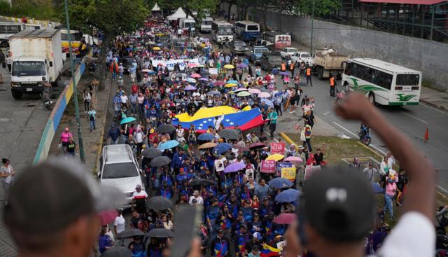 Venezuela (Foto Lapresse)