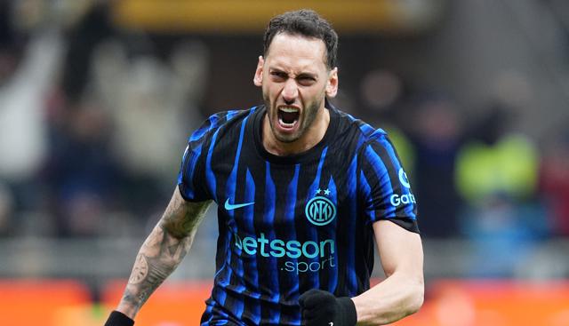 Hakan Calhanoglu - foto Lapresse