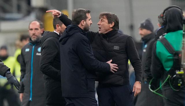Antonio Conte - foto Lapresse