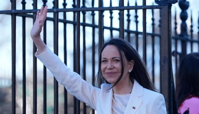 Maria Corina Machado, Venezuela (Foto Lapresse)