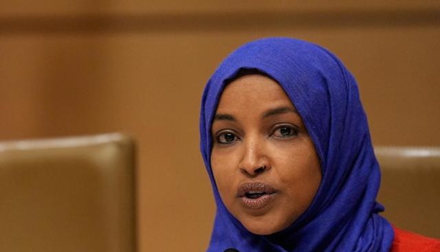 Ilhan Omar (Foto Lapresse)