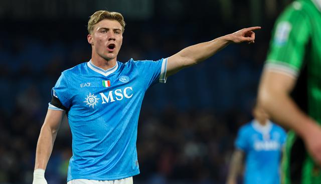 Hojlund - foto Lapresse