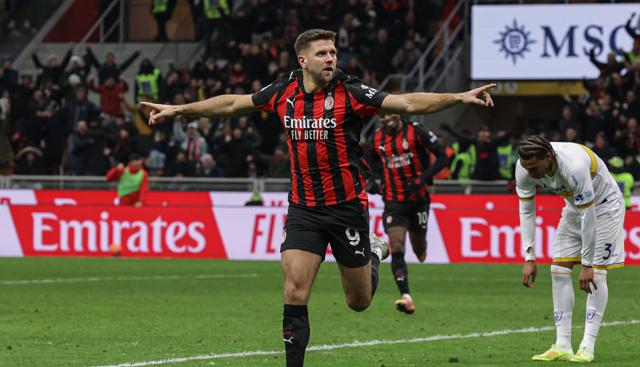 Fullkrug - foto Lapresse