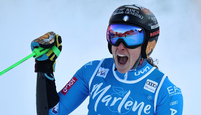 Federica Brignone - foto Lapresse