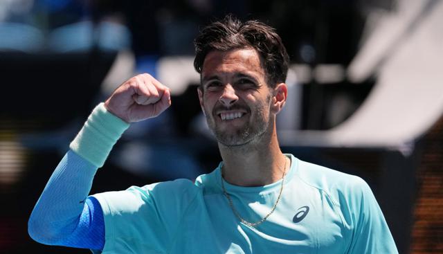 Lorenzo Musetti - foto Lapresse