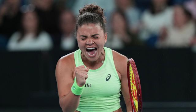 Jasmine Paolini - foto Lapresse