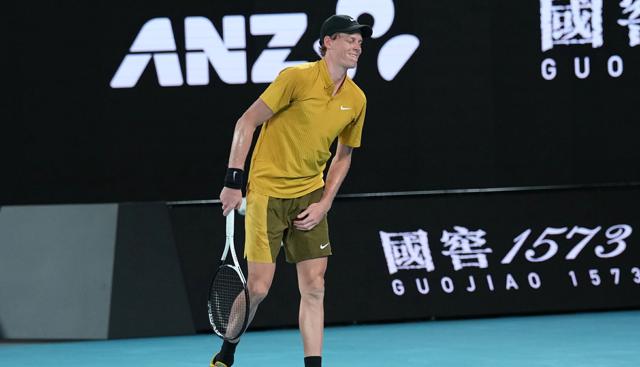 Jannik Sinner - foto Lapresse