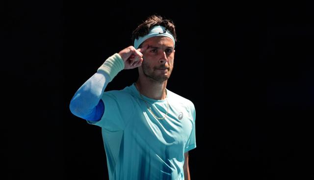 Lorenzo Musetti - foto Lapresse