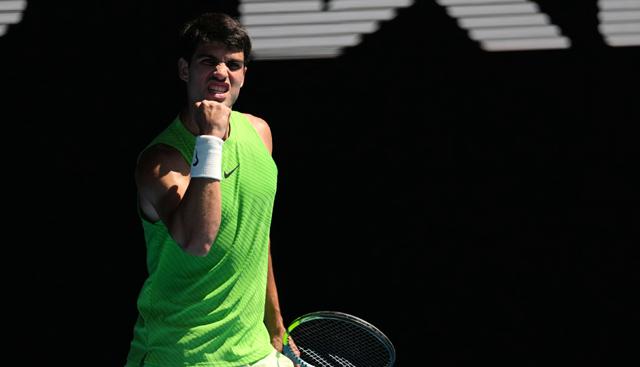 Alcaraz - foto Lapresse Alcaraz - foto Lapresse