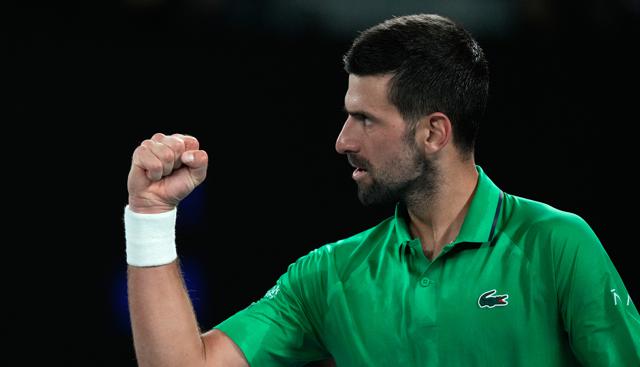 Novak Djokovic - foto Lapresse