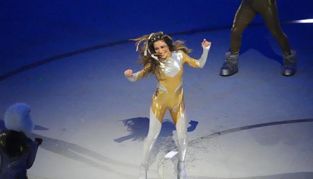 La cerimonia di apertura delle Olimpiadi invernali Milano Cortina