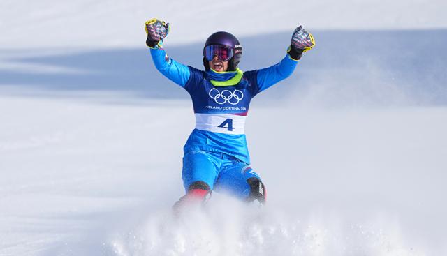 Milano-Cortina 2026, Lucia Dalmasso regala all'Italia un bronzo formidabile nello snowboard