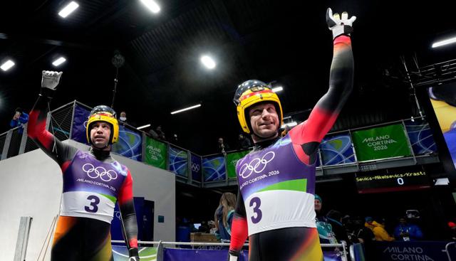 Milano-Cortina, Rieder e Kainzwaldner fanno la storia. Oro maschile nel doppio slittino