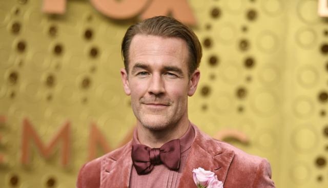 James Van Der Beek (Foto Lapresse)