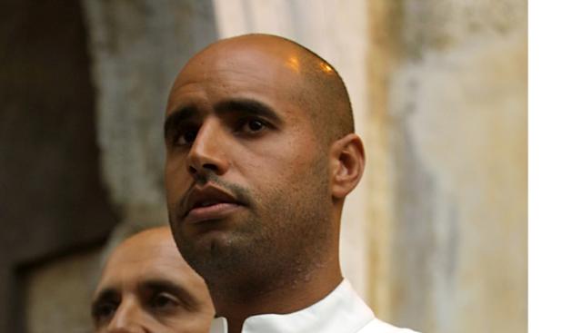 Saif al Islam Gheddafi (Foto Lapresse)