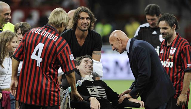 Stefano Borgonovo (Foto Lapresse) Stefano Borgonovo (Foto Lapresse)