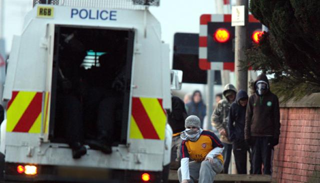 Polizia Irlanda (Foto Lapresse) Polizia Irlanda (Foto Lapresse)
