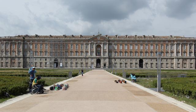 Reggia di Caserta (Foto Lapresse) Reggia di Caserta (Foto Lapresse)