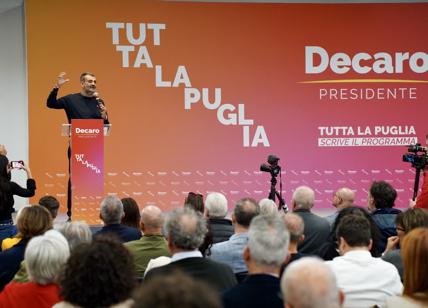 Regionali: Decaro chiama la Puglia a scrivere il Programma