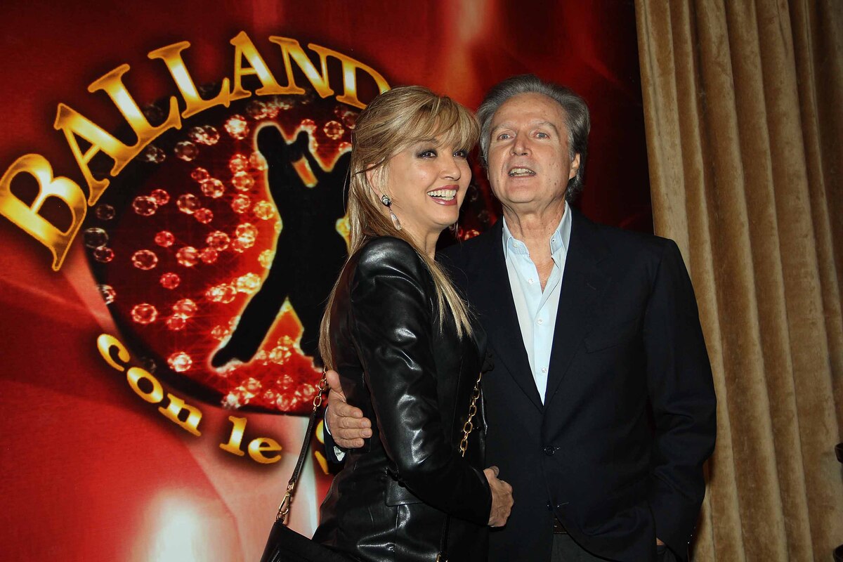 Milly Carlucci e il marito Angelo Donati Milly Carlucci e il marito Angelo Donati