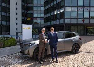 BMW Italia ed ENI: unâ€™alleanza strategica per la mobilitÃ  sostenibile tra biocarburanti ed elettrico