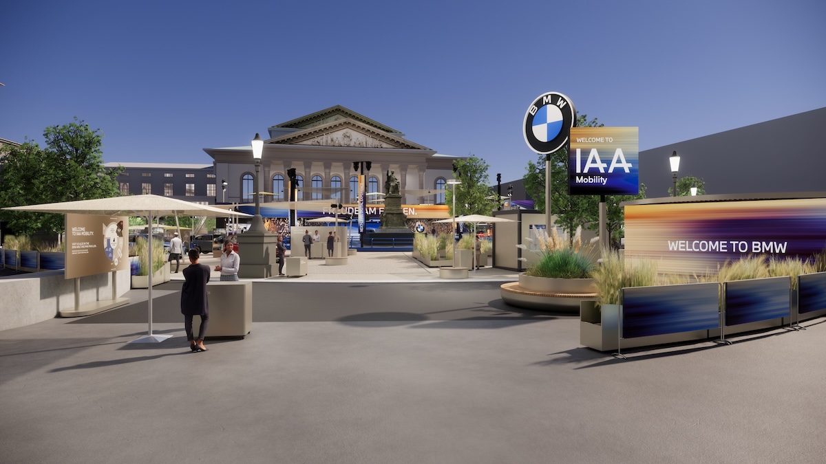 BMW emoziona IAA Mobility 2025: iX3, MINI e Motorrad tra sogno e avanguardia