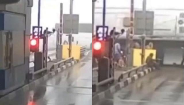 Bus si ribalta a pochi metri dal casello: passeggeri catapultati fuori sull'asfalto in pochi secondi