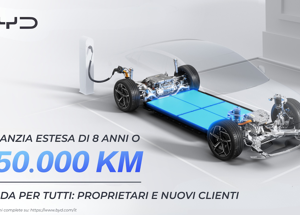 BYD rafforza la fiducia sullâ€™elettrico: Blade Battery garantita fino a 250.000 km