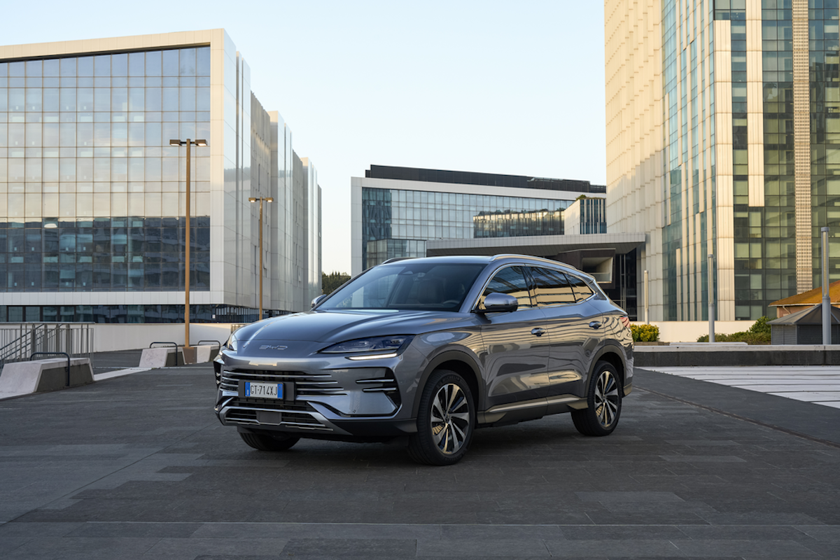 SEAL U DM-i BYD: debutto TV a Ballando con le Stelle 2025