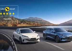 BYD SEAL 6 DM-i: 5 stelle Euro NCAP e sicurezza al vertice