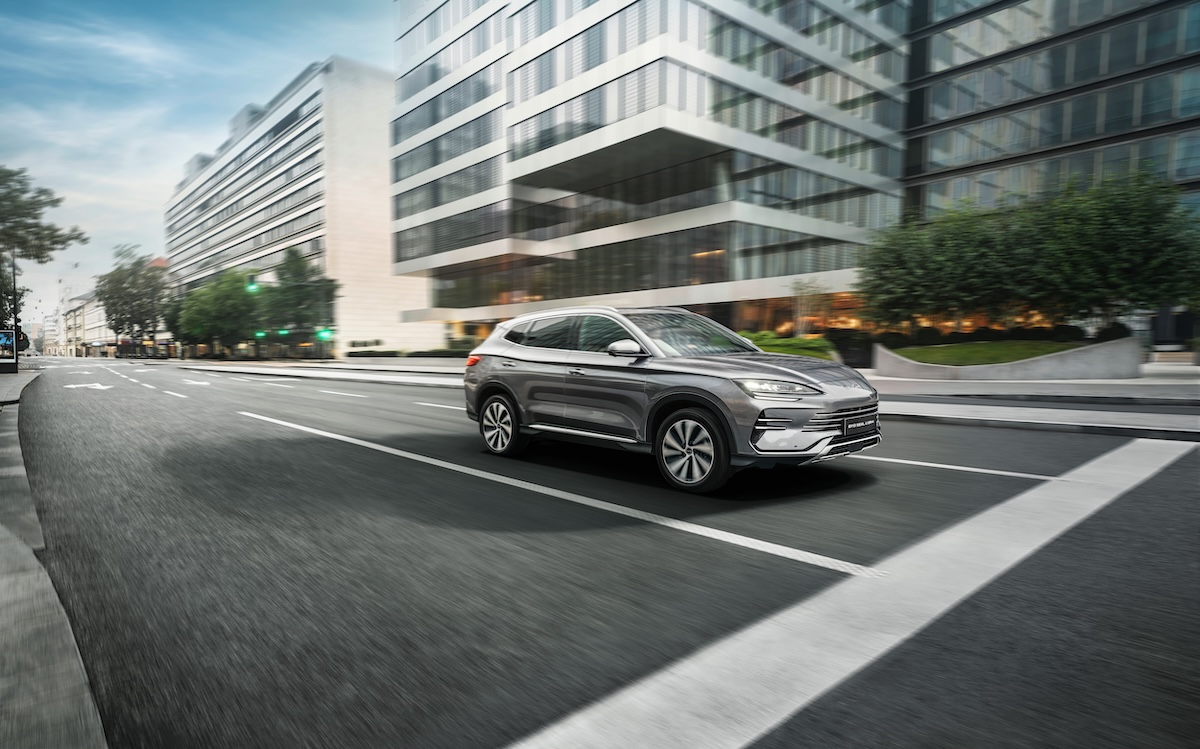 BYD: dalla Blade Battery agli ADAS, l'ecosistema della sicurezza