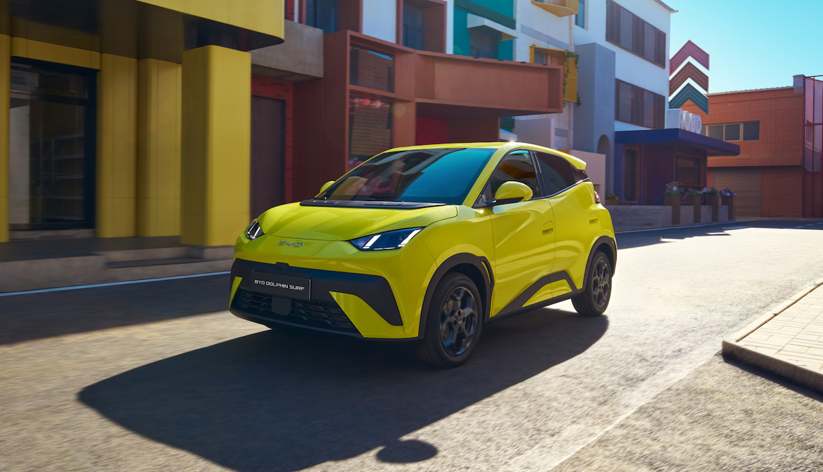 BYD conquista l'Italia: record storico del 2,8% di quota mercato