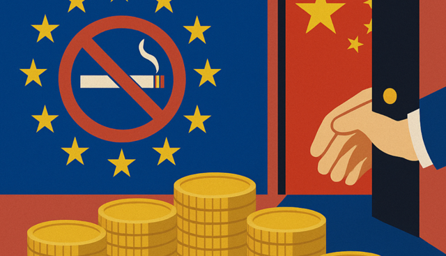 Istituto Friedman: no all’Europa delle tasse, tassare la nicotina apre le porte alla Cina e alle mafie