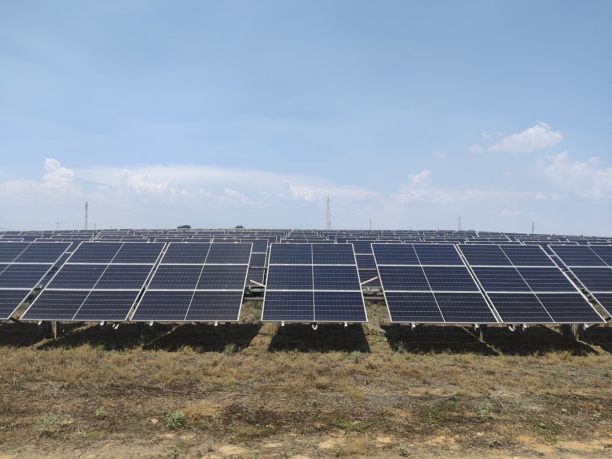 Foto impianto solare EF ad Acate
