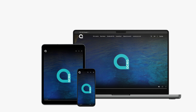 Acea, rinnovato il sito web e lanciato il nuovo ecosistema digitale per raccontare business e strategia aziendale