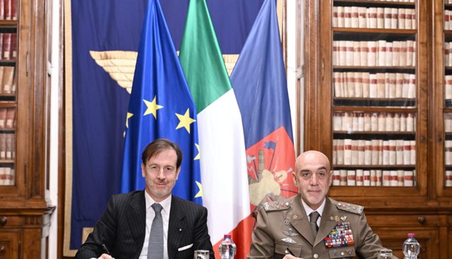 ACEA, con lo Stato Maggiore dell’Esercito per ridurre i consumi e formare nuove professionalità