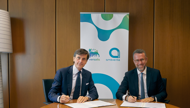 Acea Ambiente, firmato un accordo con Versalis per promuovere il riciclo avanzato delle plastiche