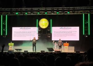 Non solo radio e tv, Parenzo e Cruciani sbarcano a teatro con la Zanzara show. Tra i protagonisti c'Ã¨ anche Affaritaliani- FOTOÂ 