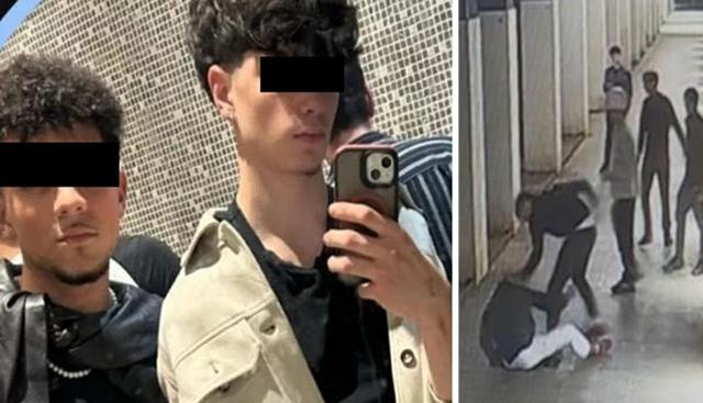 Milano, gli aggressori di Corso Como Milano, gli aggressori di Corso Como