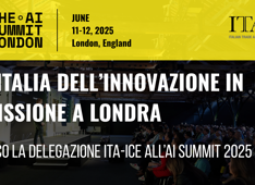 Lâ€™Italia dellâ€™innovazione in missione a Londra: ecco la delegazione ITA-ICE allâ€™AI Summit 2025