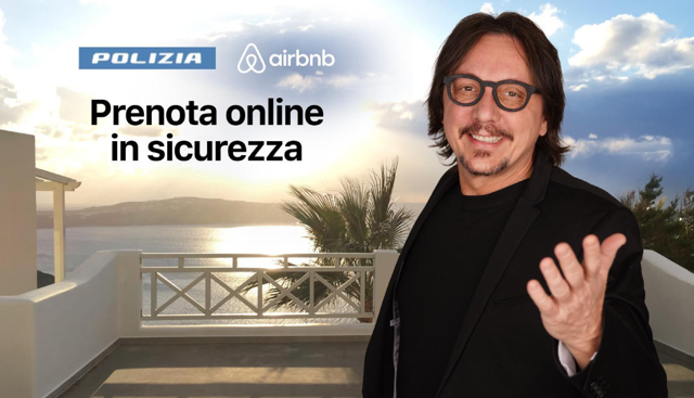 Airbnb, rinnovata la collaborazione con la Polizia di Stato per combattere le truffe online