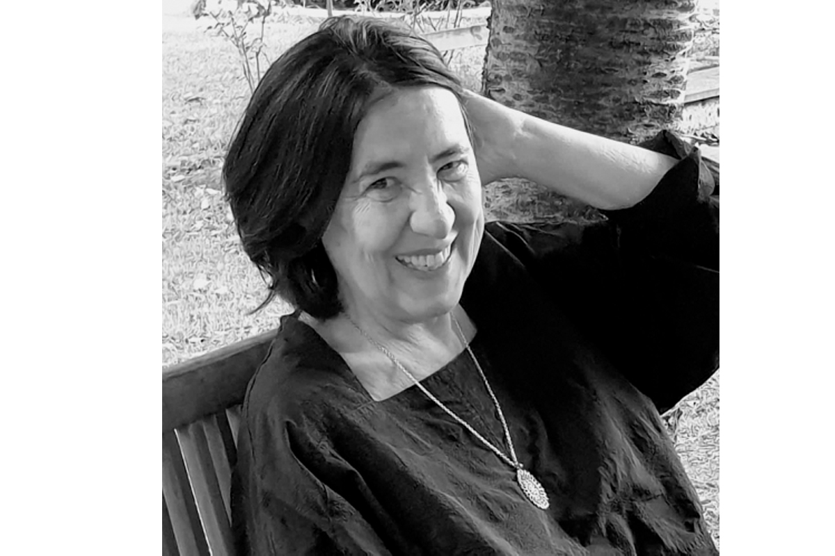 la scrittrice Alessandra Arachi la scrittrice Alessandra Arachi