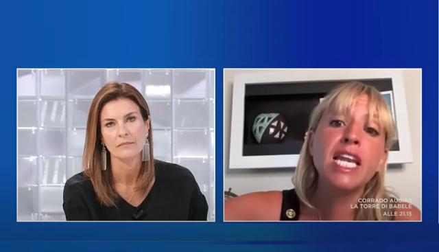 Lite Sardone-Moretti in diretta: “Dare degli ‘utili idioti’ a Trump e Salvini qualifica chi lo dice”