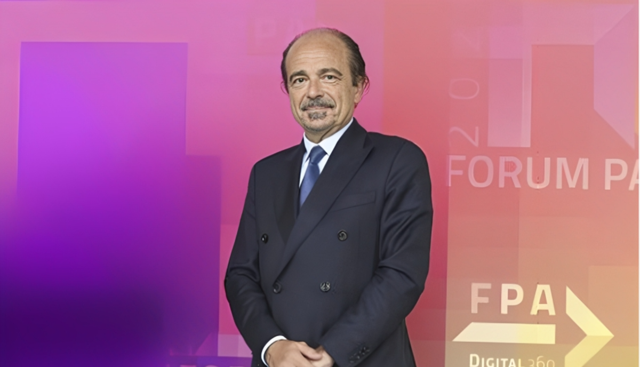 Il Sottosegretario alla Presidenza del Consiglio per l'Innovazione Alessio Butti