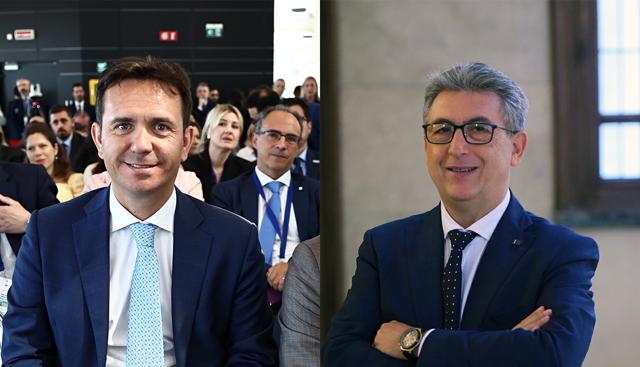 Alessandro Cattaneo e Vito De Palma Alessandro Cattaneo e Vito De Palma