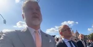 Alessandro Giuli e Roberto Gualtieri