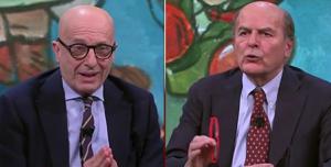 Alessandro Sallusti e Pierluigi Bersani