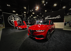 Alfa Romeo conquista il Los Angeles Auto Show 2025: l'Italia protagonista
