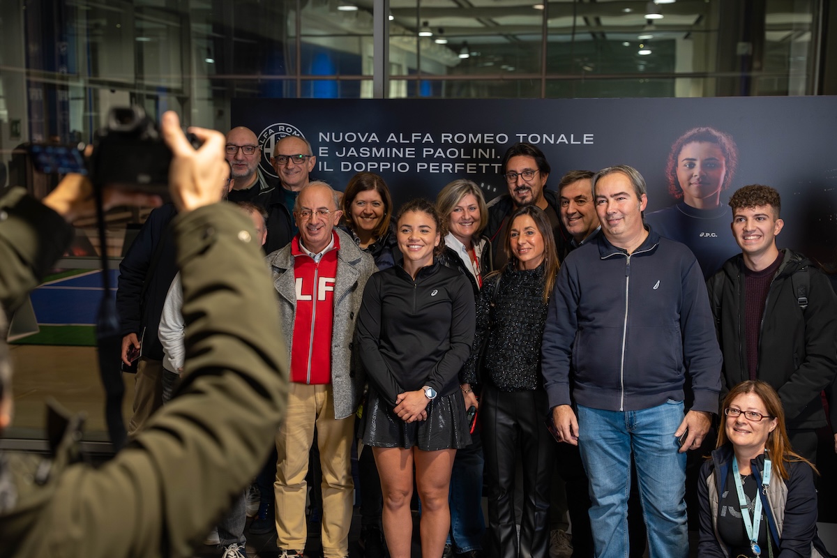 Nuova Alfa Romeo Tonale e Jasmine Paolini conquistano Mirafiori